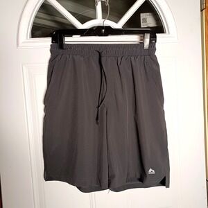 RBX Men's Performance Training Shorts Lightweight Quick-Dry Fabric Size M